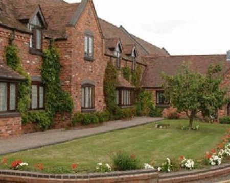 The Pear Tree Inn & Country Hotel Hindlip Экстерьер фото