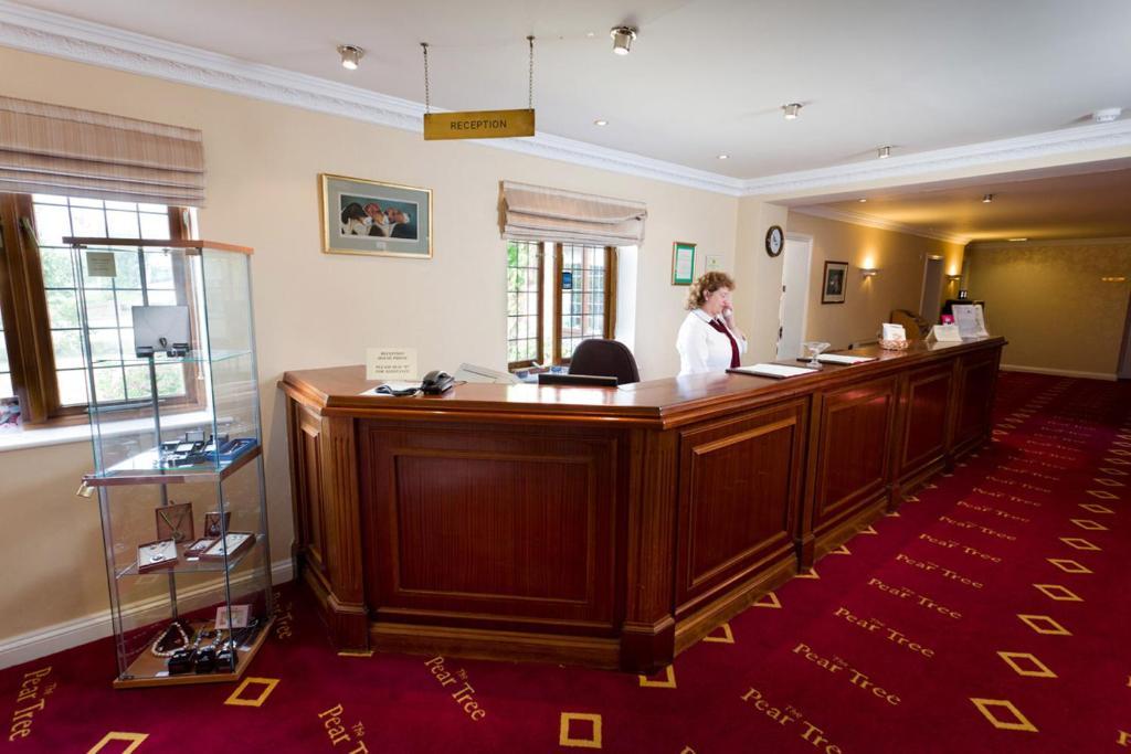 The Pear Tree Inn & Country Hotel Hindlip Экстерьер фото
